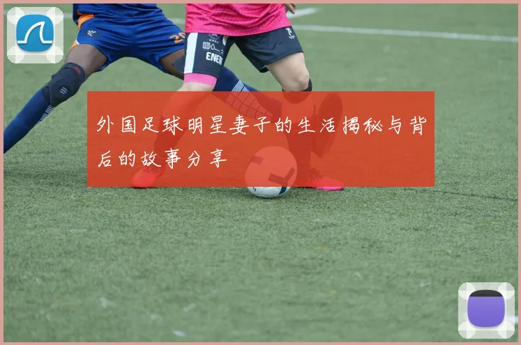 外国足球明星妻子的生活揭秘与背后的故事分享