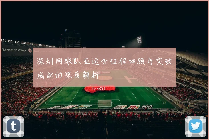 深圳网球队亚运会征程回顾与突破成就的深度解析