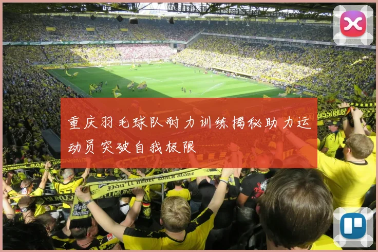 重庆羽毛球队耐力训练揭秘助力运动员突破自我极限