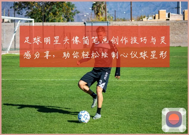 足球明星头像简笔画创作技巧与灵感分享，助你轻松绘制心仪球星形象