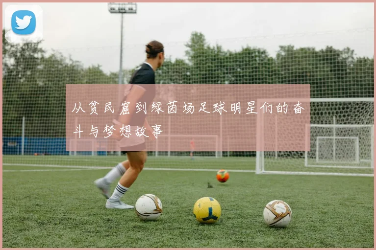 从贫民窟到绿茵场足球明星们的奋斗与梦想故事