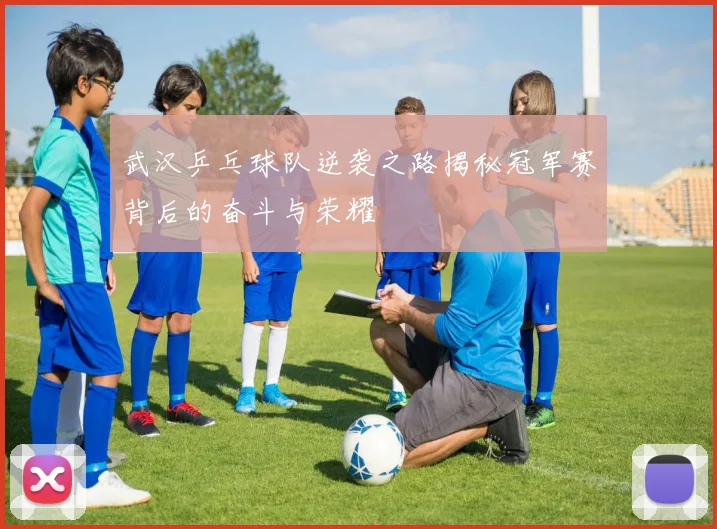 武汉乒乓球队逆袭之路揭秘冠军赛背后的奋斗与荣耀